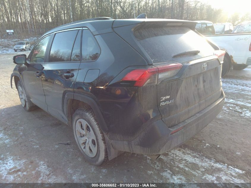 2021 TOYOTA RAV4 LE VIN: 2T3G1RFV9MW148491