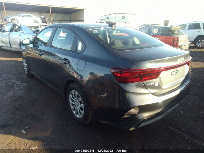 2023 KIA FORTE LX VIN: 3KPF24ADXPE566102