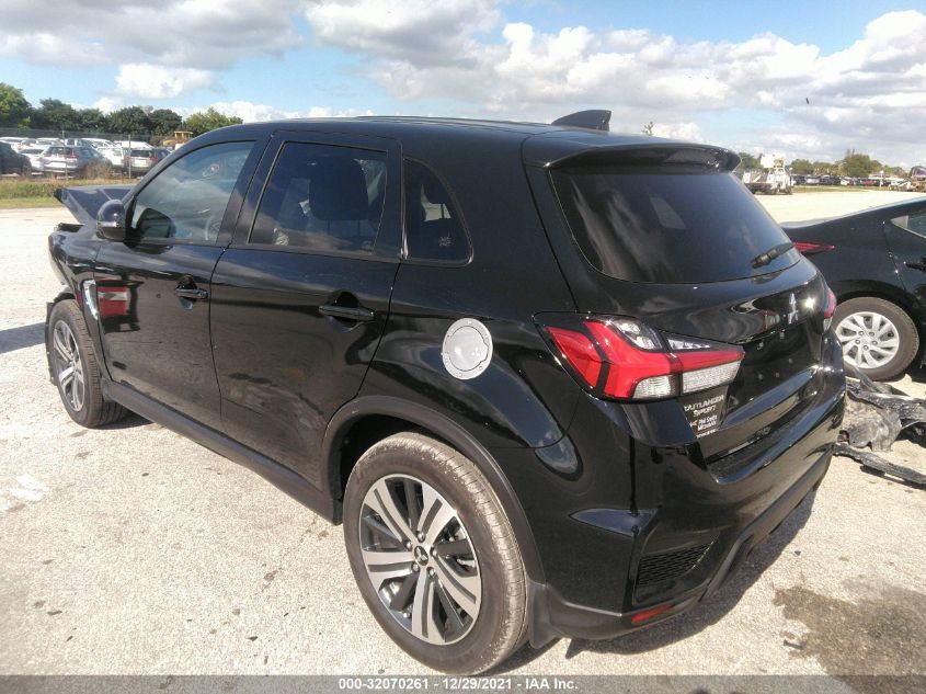 2021 MITSUBISHI OUTLANDER SPORT SE VIN: JA4APVAU6MU031244