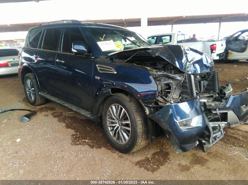 2022 NISSAN ARMADA SL VIN: JN8AY2BC2N9161716