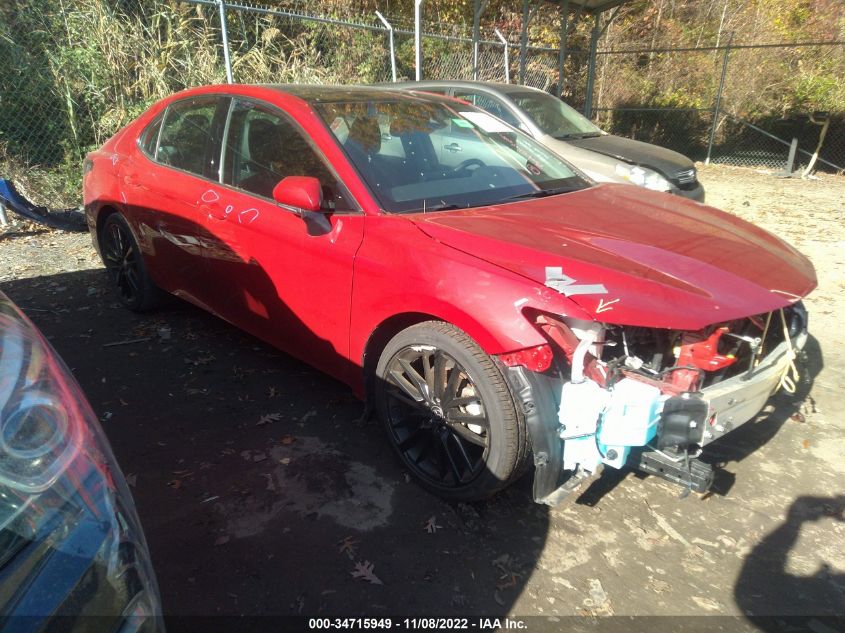 2021 TOYOTA CAMRY XSE VIN: 4T1K61AK0MU421059