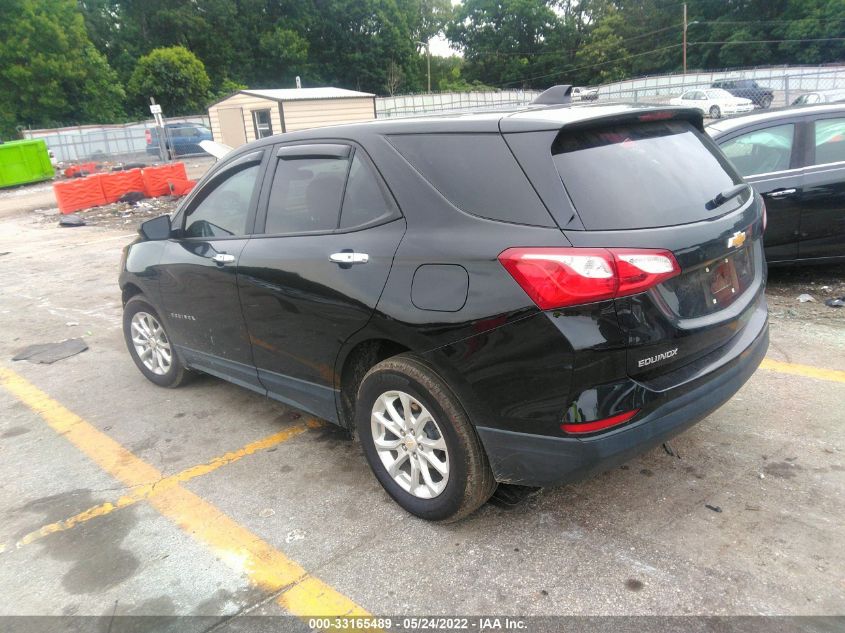 2021 CHEVROLET EQUINOX LS VIN: 2GNAXHEVXM6128138