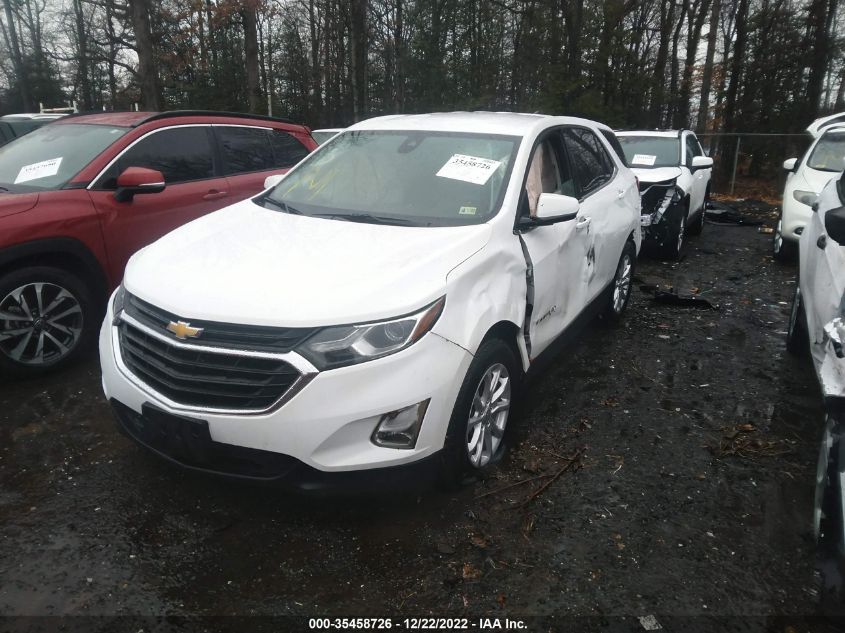2020 CHEVROLET EQUINOX LT VIN: 3GNAXKEV9LS723981