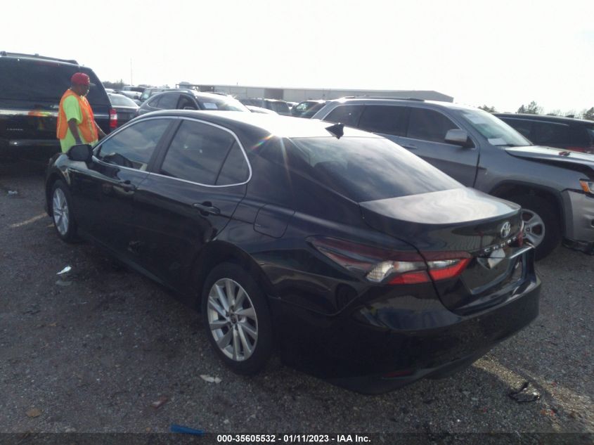 2021 TOYOTA CAMRY LE VIN: 4T1C11AK6MU416032