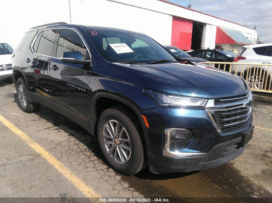 2022 CHEVROLET TRAVERSE LT LEATHER VIN: 1GNEVHKW1NJ172845