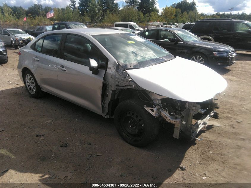 2020 TOYOTA COROLLA LE VIN: 5YFEPRAE7LP088782