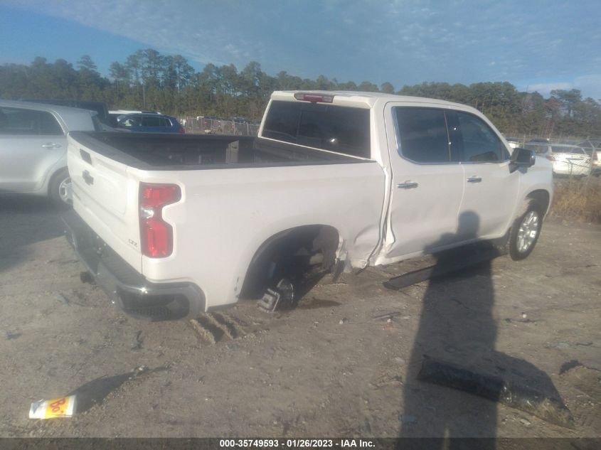 2022 CHEVROLET SILVERADO 1500 LTZ VIN: 1GCUDGED9NZ579373