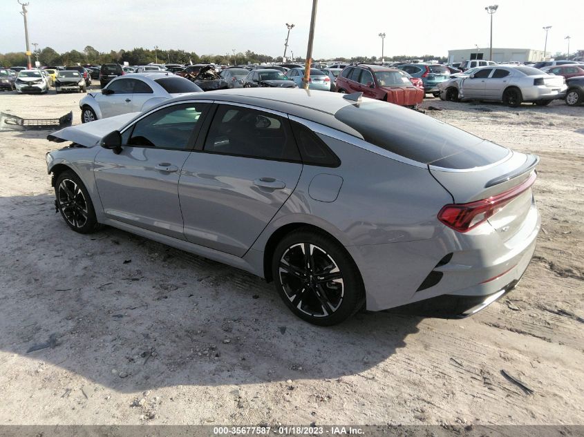 2022 KIA K5 GT-LINE VIN: 5XXG64J20NG165363