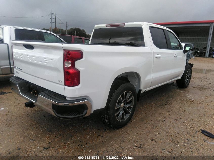 2022 CHEVROLET SILVERADO 1500 LT VIN: 2GCPACED2N1516266