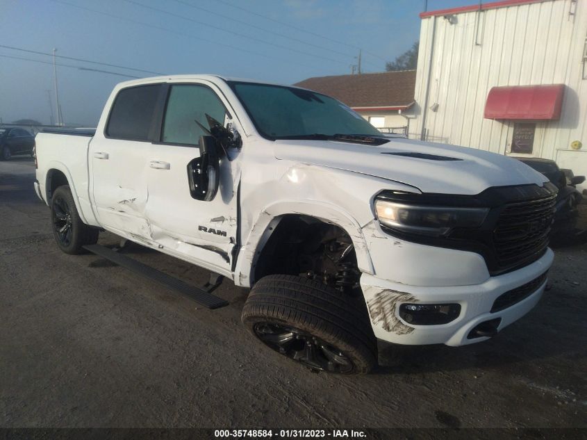2022 RAM 1500 LIMITED VIN: 1C6RREHM1NN319152