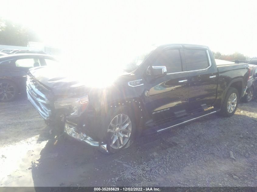 2021 GMC SIERRA 1500 SLT VIN: 3GTU9DED5MG254122