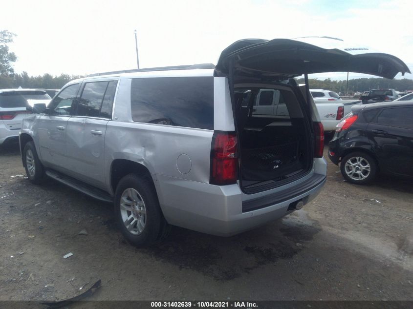 2020 CHEVROLET SUBURBAN LT VIN: 1GNSKHKCXLR302055