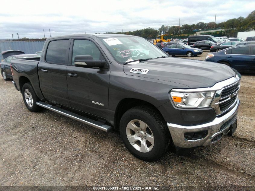 2021 RAM 1500 BIG HORN VIN: 1C6RRFFG5MN721063