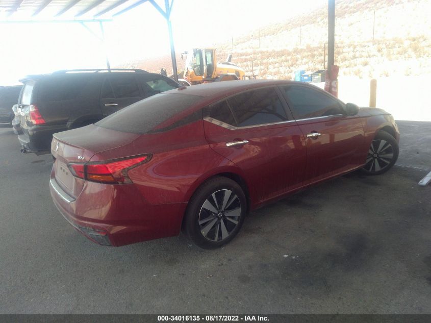 2021 NISSAN ALTIMA 2.5 SV VIN: 1N4BL4DV5MN357797