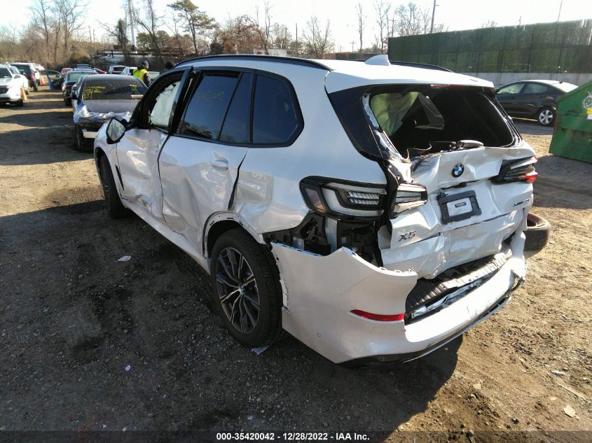2023 BMW X5 XDRIVE40I VIN: 5UXCR6C04P9N68127