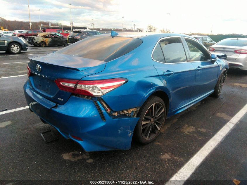 2020 TOYOTA CAMRY XSE VIN: 4T1K61AK4LU395256