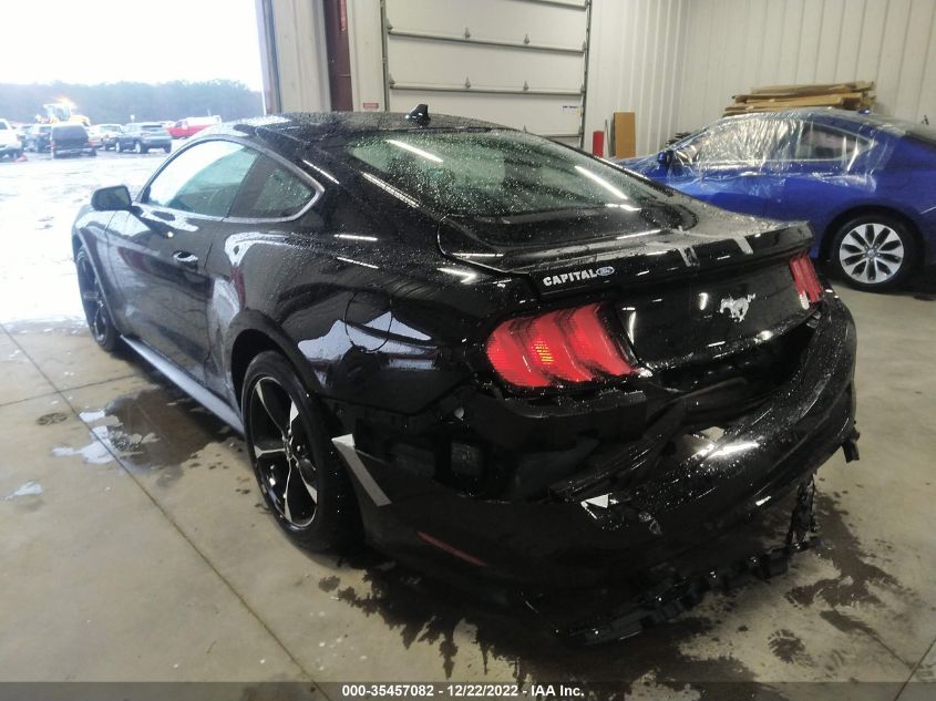 2022 FORD MUSTANG ECOBOOST VIN: 1FA6P8TH0N5132942