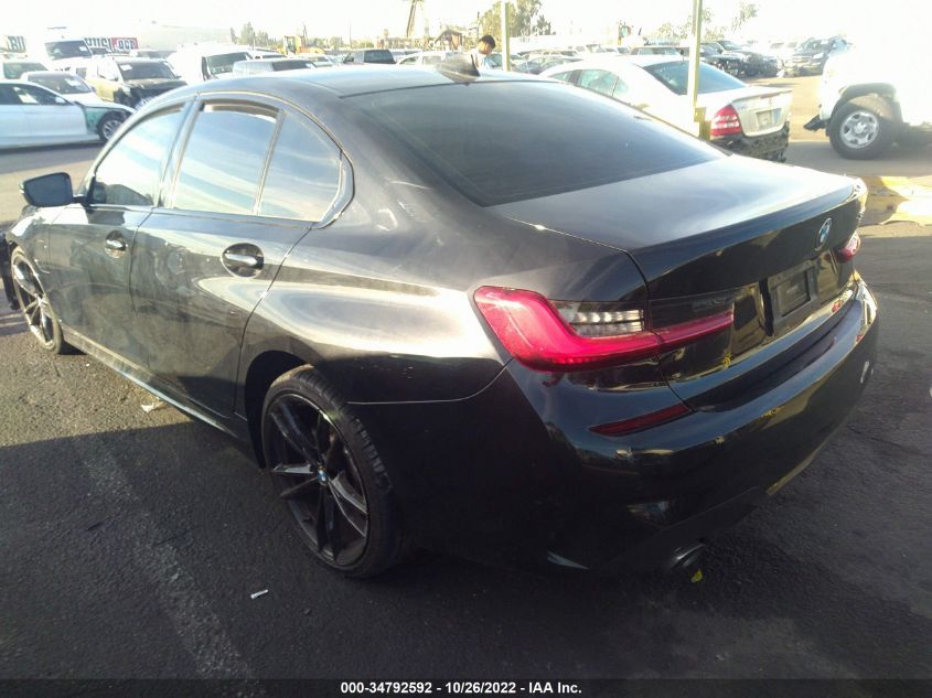 2021 BMW 3 SERIES 330E VIN: 3MW5P7J05M8B60506