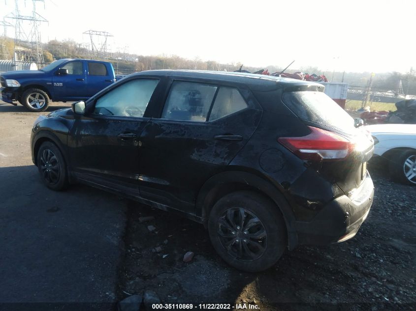 2020 NISSAN KICKS S VIN: 3N1CP5BV4LL557146