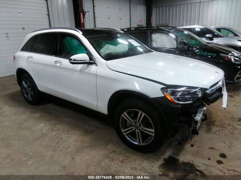2022 MERCEDES-BENZ GLC GLC 300 VIN: W1N0G8EB4NV368849