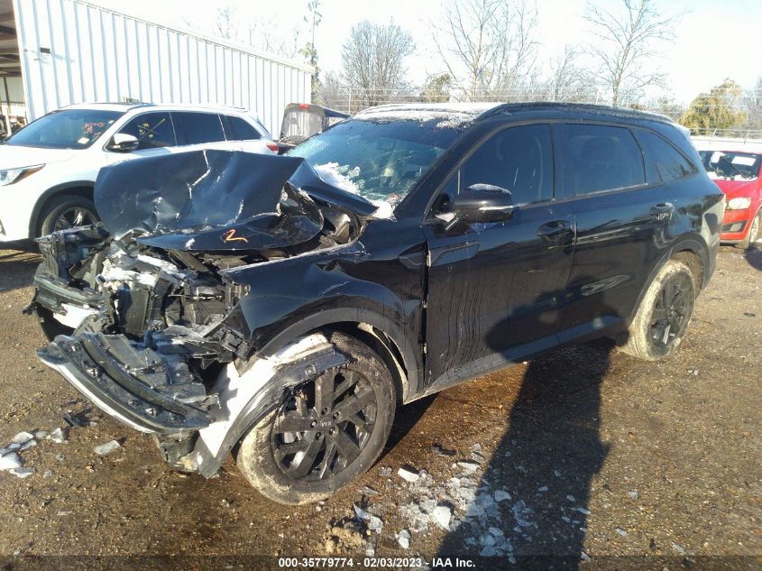 2021 KIA SORENTO S VIN: 5XYRLDLCXMG069502