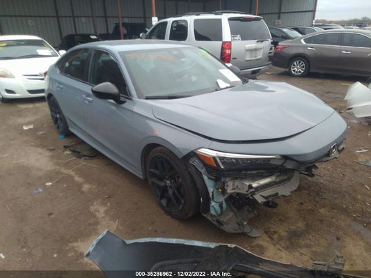 2022 HONDA CIVIC SEDAN SPORT VIN: 2HGFE2F50NH544786