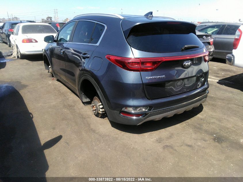 2020 KIA SPORTAGE S VIN: KNDP63AC6L7772859