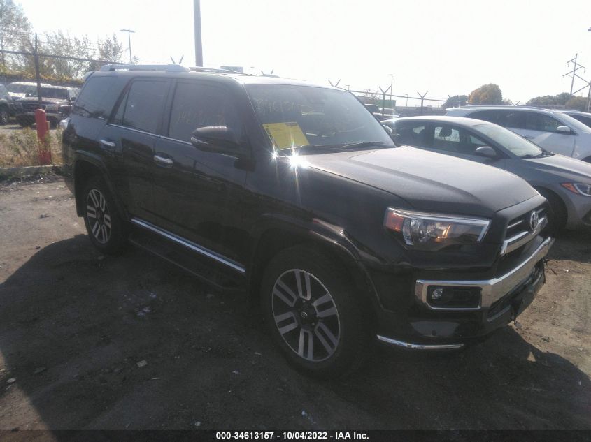 2022 TOYOTA 4RUNNER LIMITED VIN: JTEKU5JR7N5998290