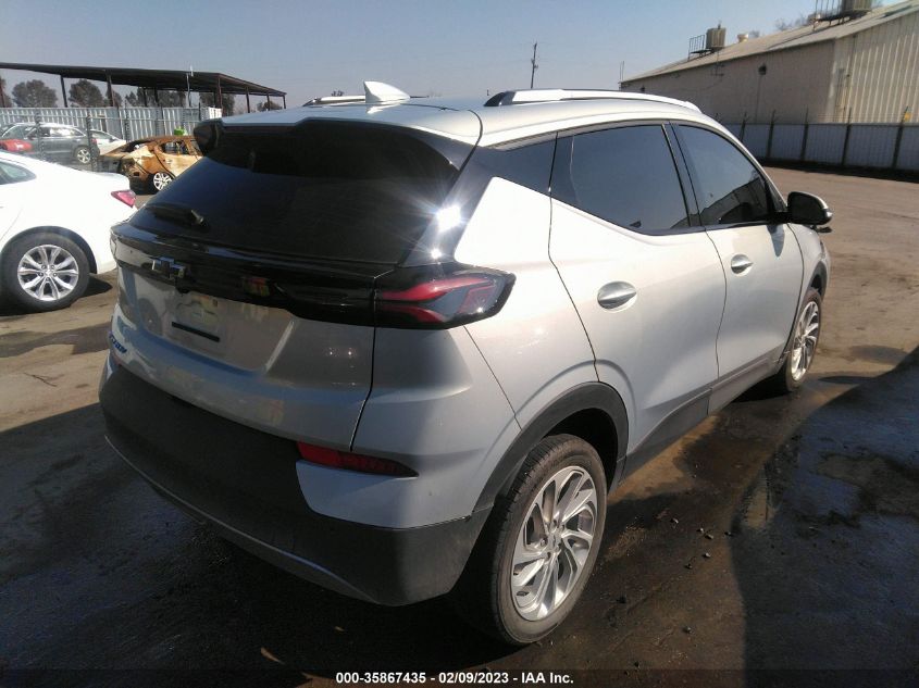2022 CHEVROLET BOLT EUV LT VIN: 1G1FY6S09N4102716