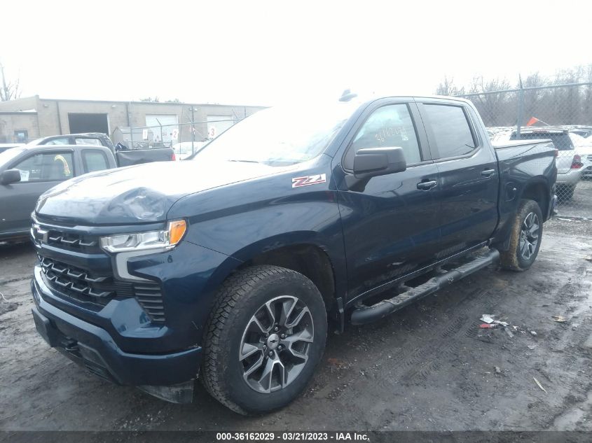 2022 CHEVROLET SILVERADO 1500 RST VIN: 3GCUDEED3NG529251