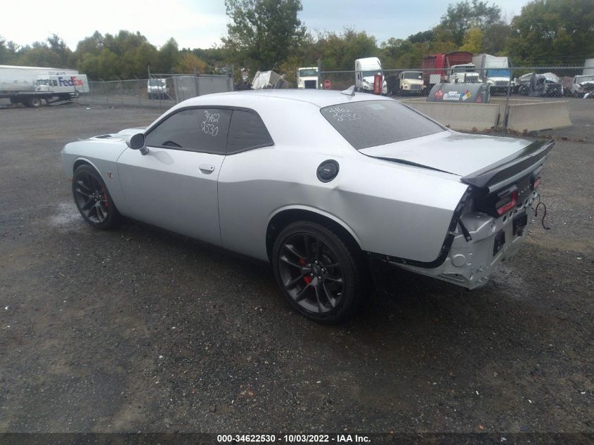 2021 DODGE CHALLENGER R/T SCAT PACK VIN: 2C3CDZFJ0MH631729