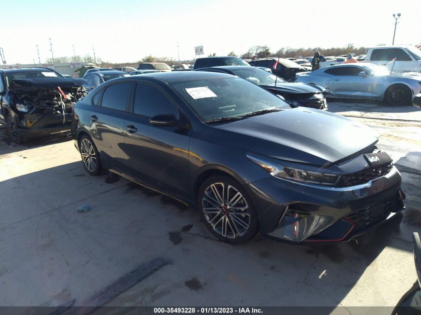 2023 KIA FORTE GT VIN: 3KPF44AC2PE544337