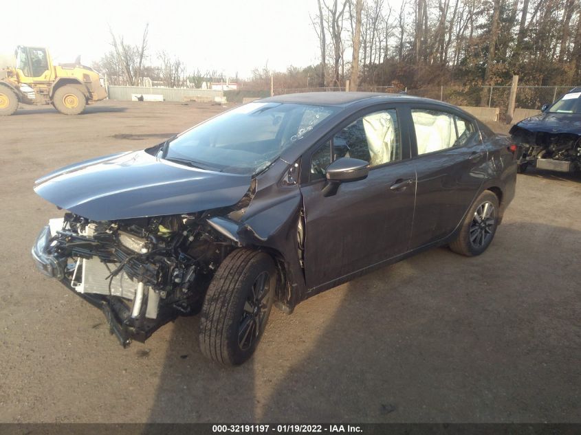 2021 NISSAN VERSA SV VIN: 3N1CN8EV2ML922864