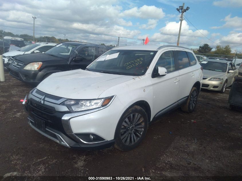 2020 MITSUBISHI OUTLANDER SE/SEL/LE/SP VIN: JA4AD3A31LZ021212