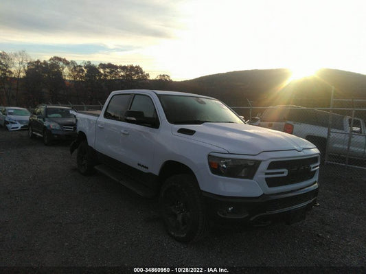 2022 RAM 1500 BIG HORN VIN: 1C6SRFFT4NN345178