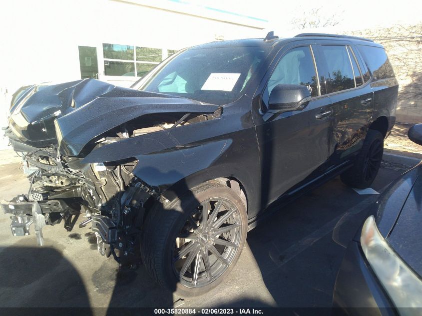 2021 CADILLAC ESCALADE SPORT PLATINUM VIN: 1GYS4GKLXMR242397