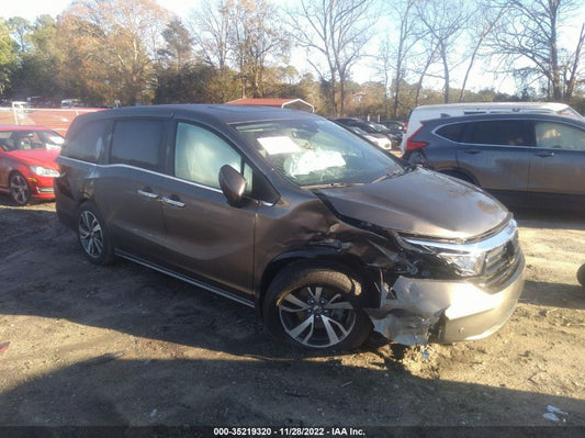 2022 HONDA ODYSSEY TOURING VIN: 5FNRL6H86NB021844