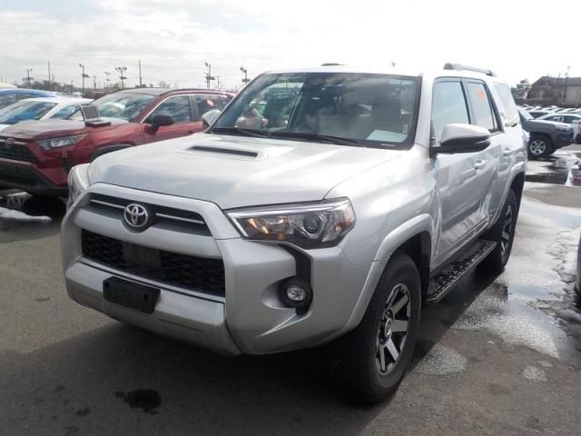 2022 TOYOTA 4RUNNER TRD OFF ROAD PREMIUM VIN: JTERU5JR1N5976509