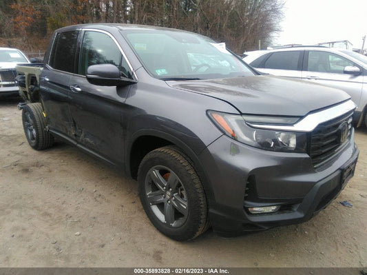 2022 HONDA RIDGELINE RTL-E VIN: 5FPYK3F73NB017779