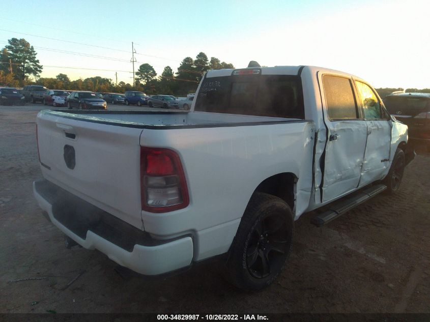 2021 RAM 1500 BIG HORN VIN: 1C6RREFTXMN673714