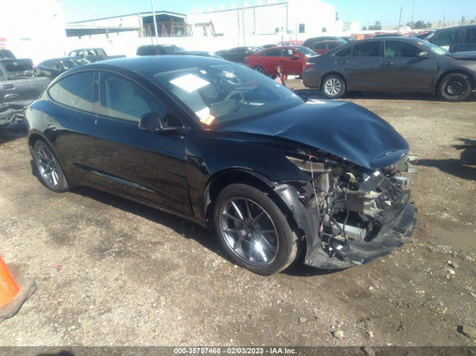 2022 TESLA MODEL 3 VIN: 5YJ3E1EA2NF255313