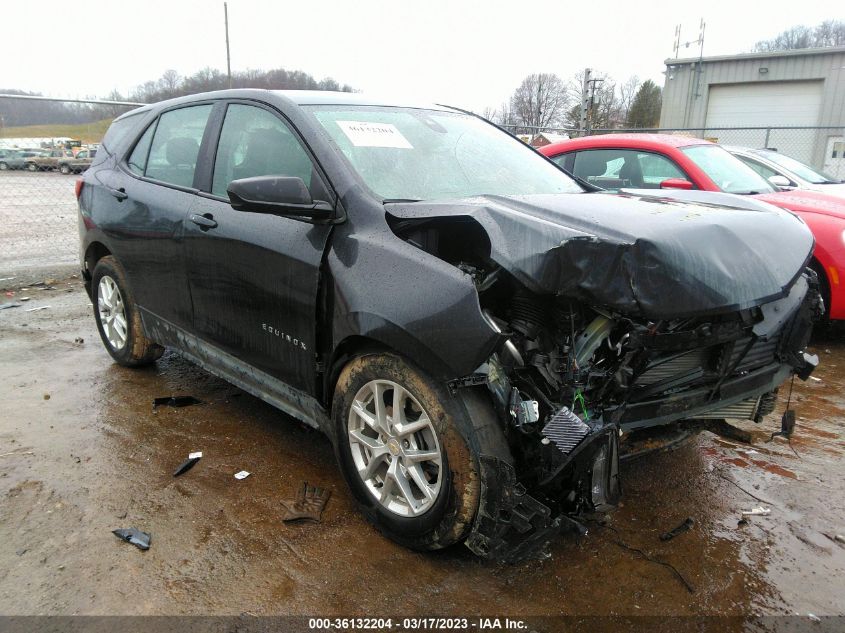 2022 CHEVROLET EQUINOX LS VIN: 3GNAXSEV6NS163193