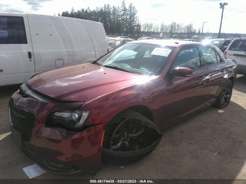 2022 CHRYSLER 300 VIN: 2C3CCABG1NH174235