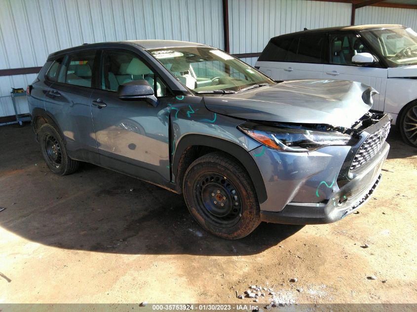2022 TOYOTA COROLLA CROSS L VIN: 7MUAAABG3NV018312