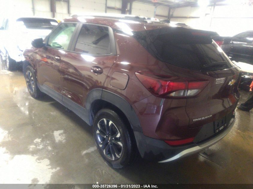 2022 CHEVROLET TRAILBLAZER LT VIN: KL79MPS20NB111983