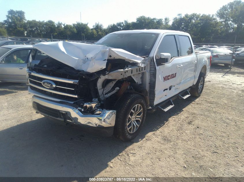 2021 FORD F-150 XL/XLT/LARIAT VIN: 1FTFW1E56MKE07608