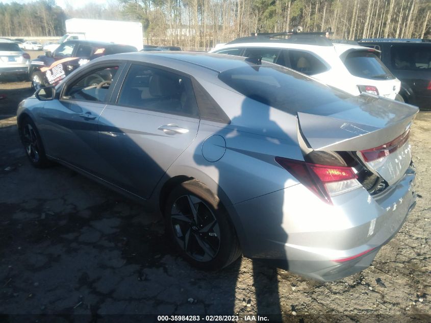 2023 HYUNDAI ELANTRA SEL VIN: 5NPLS4AG4PH101176