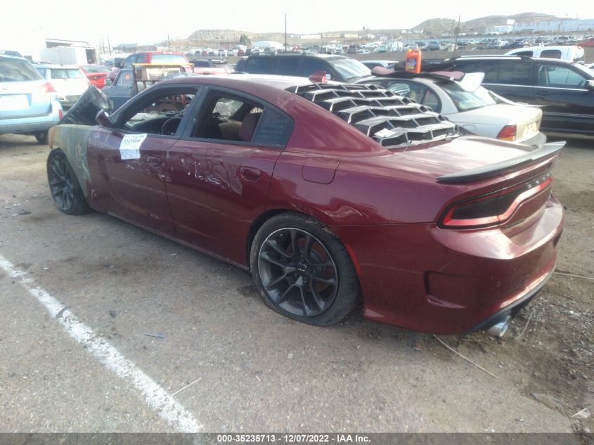 2020 DODGE CHARGER SCAT PACK VIN: 2C3CDXGJ6LH114551