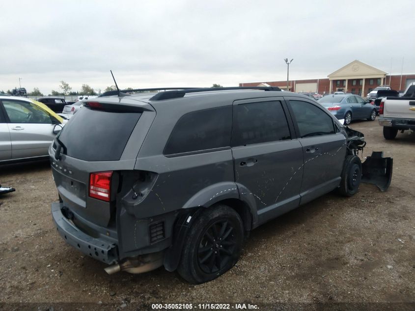2020 DODGE JOURNEY SE VALUE VIN: 3C4PDCAB7LT279510