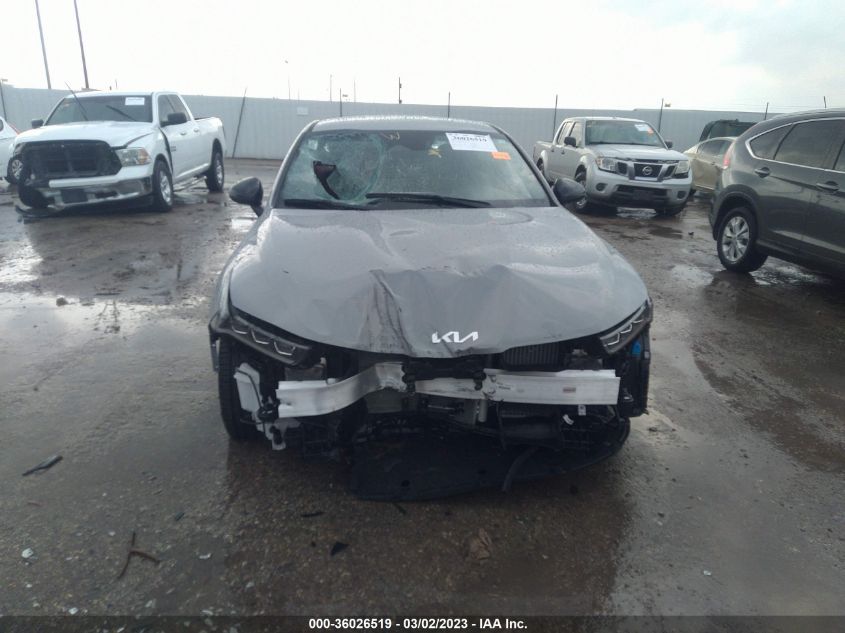 2023 KIA K5 GT-LINE VIN: 5XXG64J25PG201938